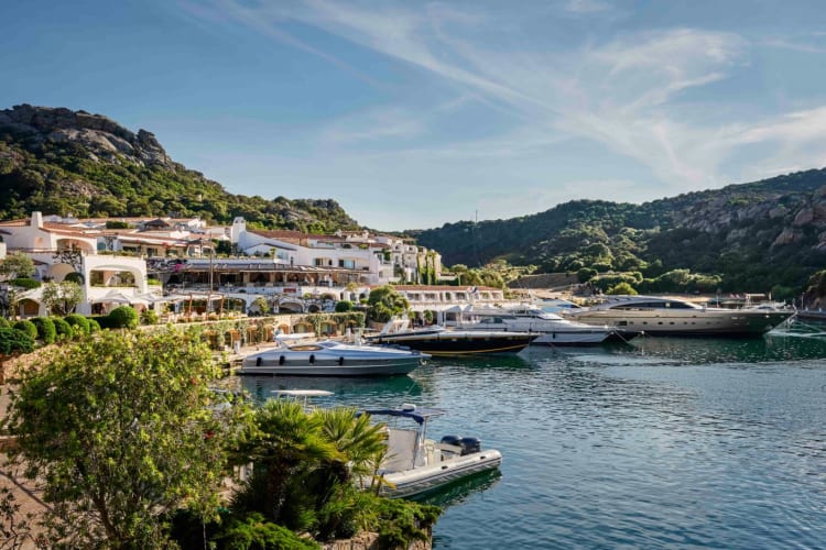 Harbour and hotel